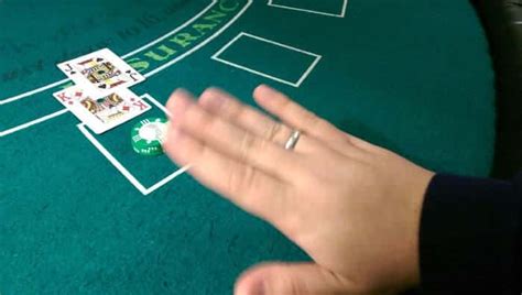 Common Blackjack Hand Signals .